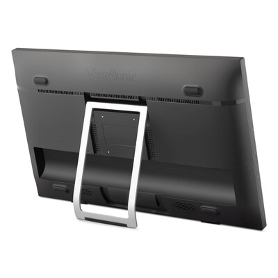 ViewSonic myPodium 24" 4K UHD 60Hz LED Touchscreen Monitor, Built-In Speaker, Active Stylus Included (ID2456-4K)