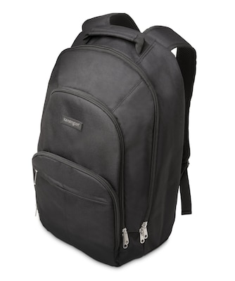 Kensington Simply Portable SP25 15.6” Laptop Backpack, Black (K63207WW)