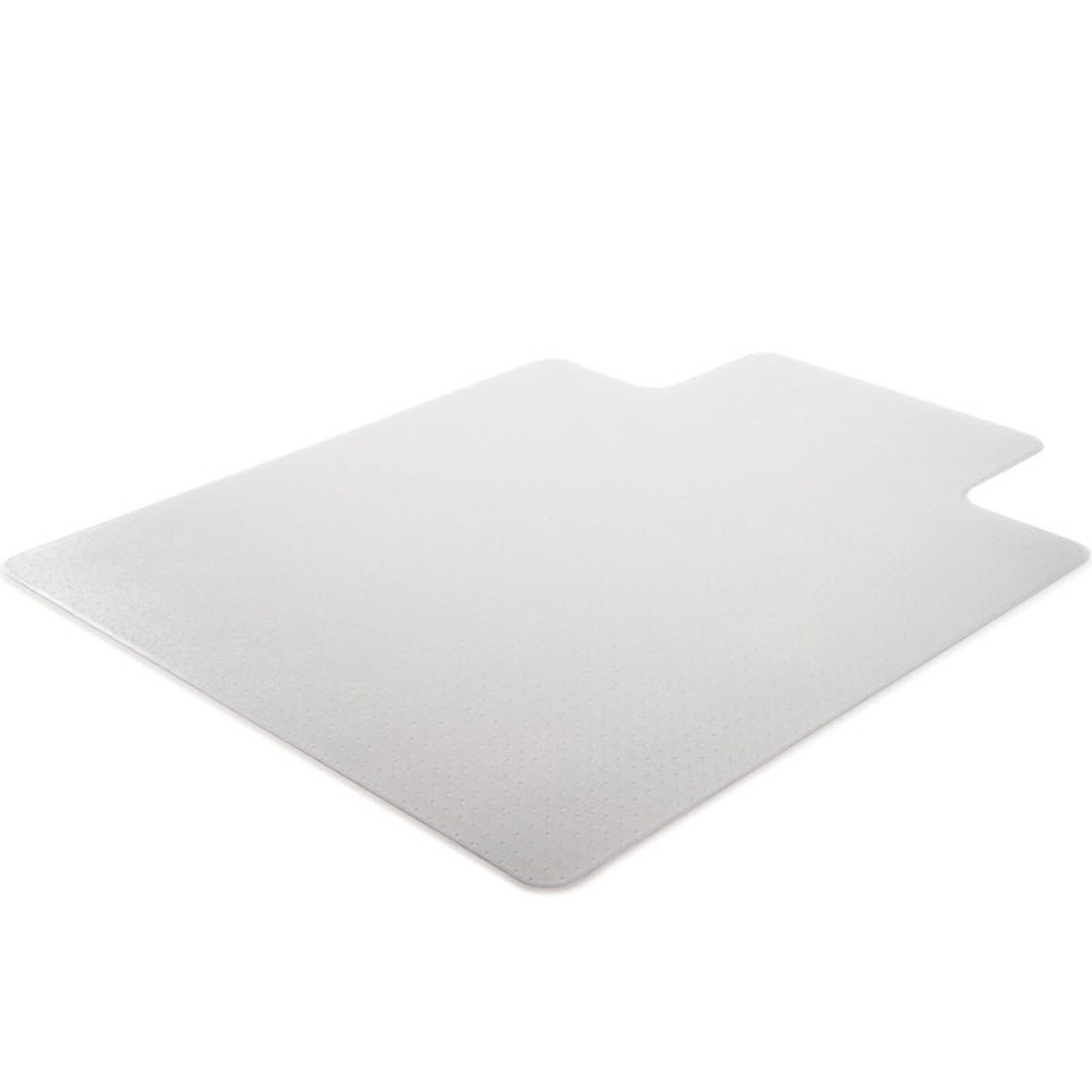 Lorell Low-Pile Chair Mat, 36W x 48L, Clear (LLR69157)