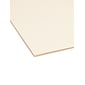 Smead SuperTab File Folders, Reinforced 1/3-Cut Tab, Letter Size, Manila, 100/Box (10395)