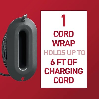 Command Cable Wrap, Black (17307BLK-ES)