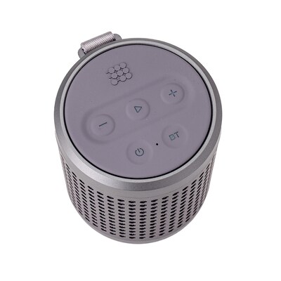 Cubitt Power Go Gen 2 Wireless Bluetooth Speaker, Water Resistant, Gun Metal (CT-PWGO2-8)