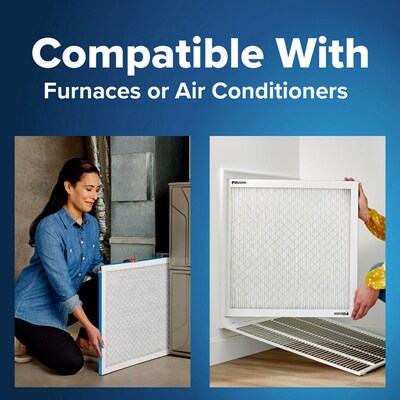 Filtrete High Performance Air Filter, 1900 MPR, 14" x 25" x 1", 4/Carton (UA04-4)