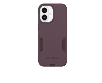 OtterBox Commuter MagSafe Phone Case for Apple iPhone 17, Shock Absorbing, Purple Mystery (77-98299)