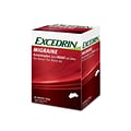 Excedrin Migraine 250mg Acetaminophen Caplet, 2/Packet, 30 Packets/Box (64498)
