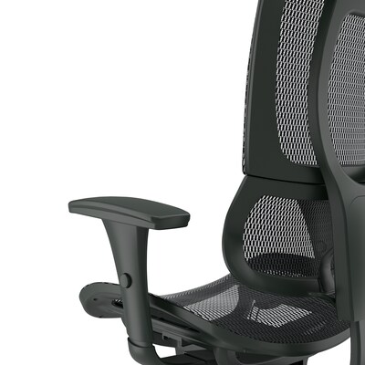 Workplace2.0™ Lawton Ergonomic Mesh Swivel Task Chair, Black (UN28570)