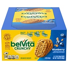 BelVita Blueberry Breakfast Bar, 1.76 oz., 8 Bars/Box (GEN02908)
