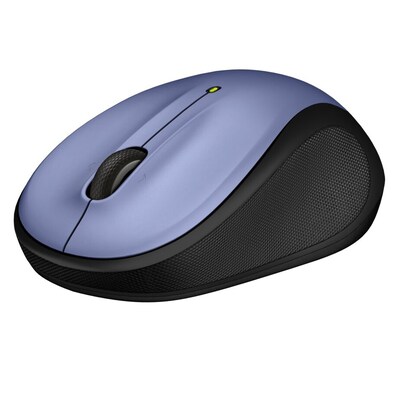 Logitech M325s Wireless Ambidextrous Optical Mouse, Lilac (910-007524)