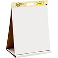 Post-it Super Sticky Tabletop Easel Pad with Dry Erase Surface, 20 x 23, 20 Sheets/Pad (563DE)