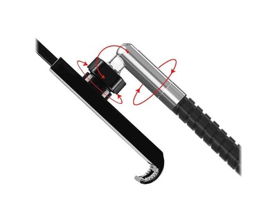 SaharaCase Floor Stand for Most Cell Phones and Tablets up to 11", Black (TB00089)