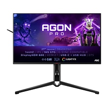 AOC AGON PRO 27 4K Ultra HD 144 Hz LCD Gaming Monitor, Black/Red (AG274UXP)