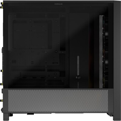 Corsair FRAME 4000D RS ATX Mid-Tower Computer Case, Black (CC-9011296-WW)