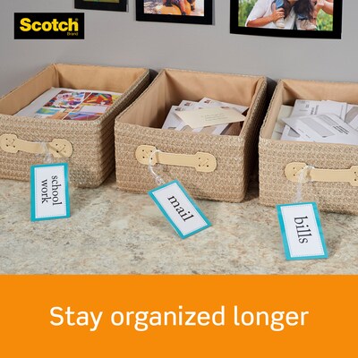 Scotch Self Sealing Laminating Pouches, Business Card, 9.5 Mil, 25/Pack (LS851G)