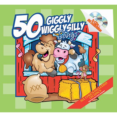 Giggly Wiggly & Toddler Sing-Along CD Bundle (CD) 4 Discs/Set