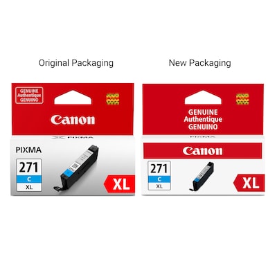 Canon 271 Cyan High Yield Ink Cartridge (0337C001)