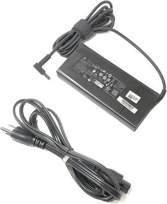 HP 150W AC Adapter for HP ZBook 15 G3 and Victus 16-e0011wm/16-e0020nr/16-e0081na Laptop, Black (L48757-001)