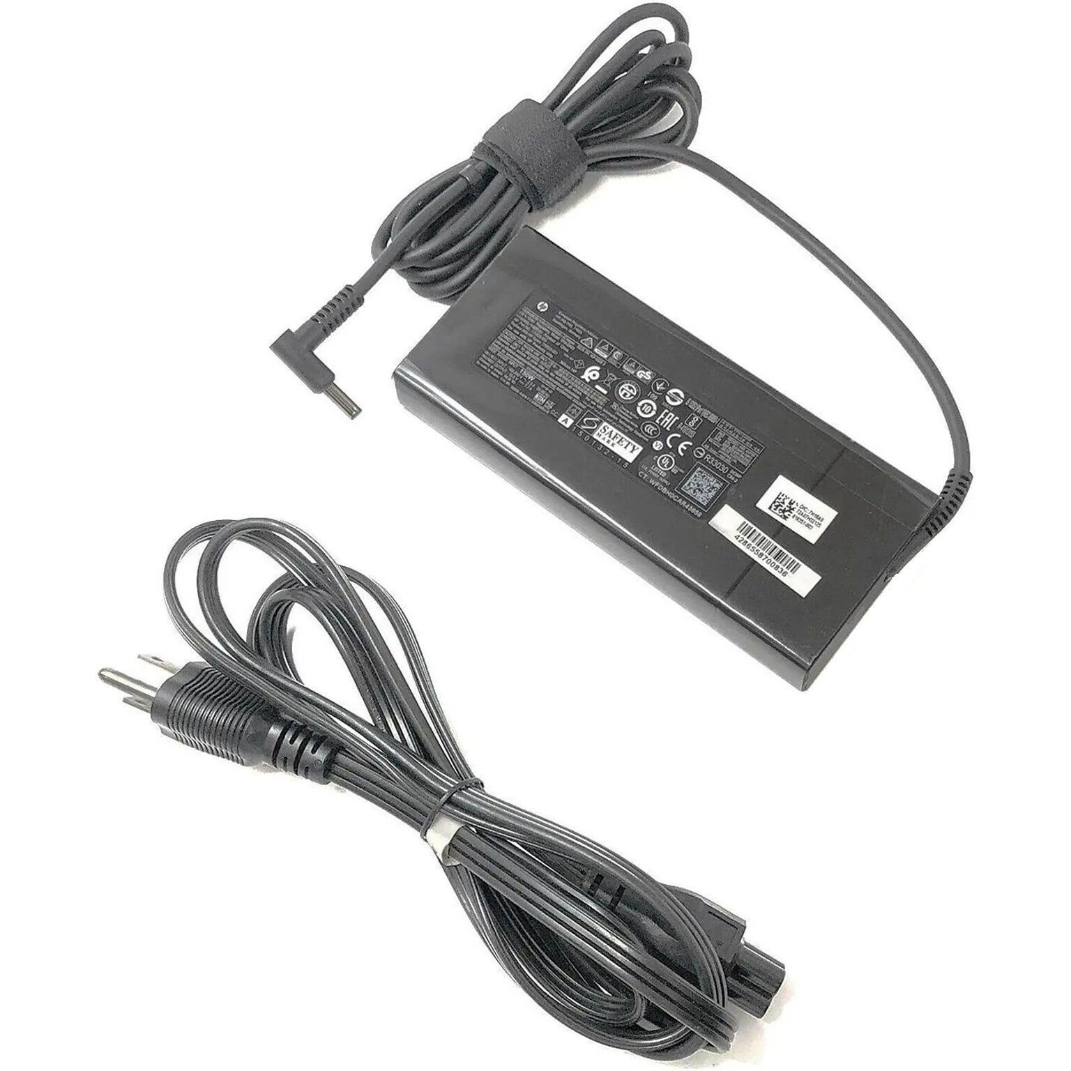HP 150W AC Adapter for HP ZBook 15 G3 and Victus 16-e0011wm/16-e0020nr/16-e0081na Laptop, Black (L48757-001)