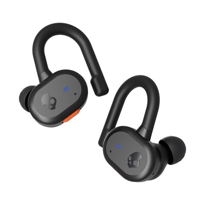 Skullcandy Push Active True Wireless Stereo Earbuds with Microphone, Bluetooth, True Black (S2BPW-P7