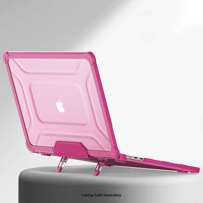 SaharaCase Heavy-Duty Raider Series 15" Laptop Case with Stand, Shock Absorbing, Desert Rose (LT00059)