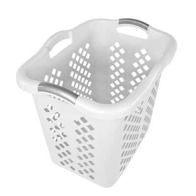 Home Logic Lamper 2.0-Bushel Plastic, White (2138HMLCO000083)