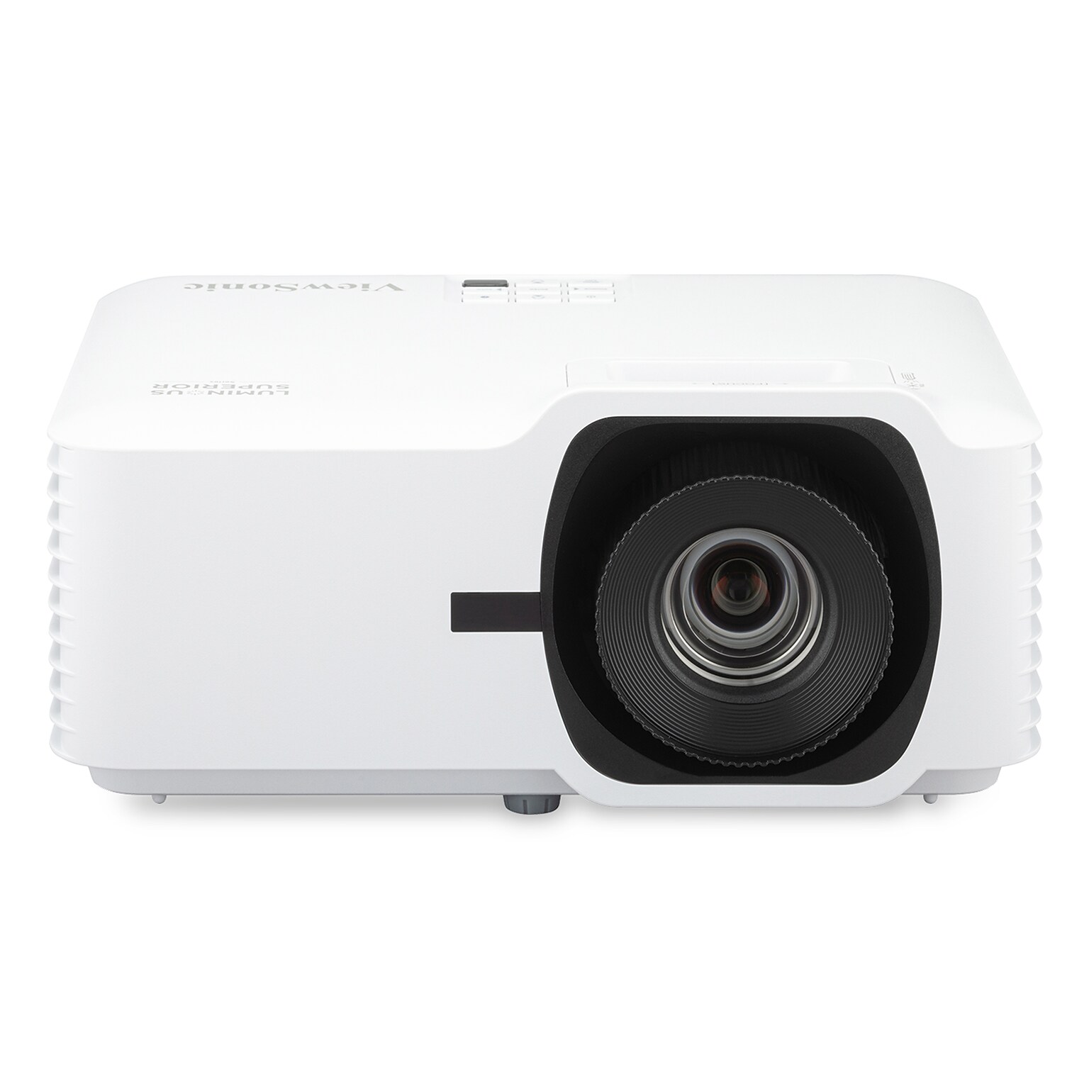 ViewSonic 5000 Lumens 1080P Laser Projector with 1.6x Optical Zoom, White (LS741HD)