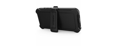 OtterBox Defender Case for iPhone 15 Pro Max, Shock Absorbing, Black (77-92550)