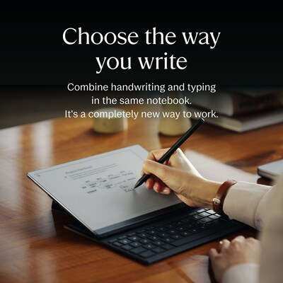 reMarkable 10.3" Type Folio Keyboard for reMarkable 2, Ink Black (RM810)