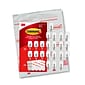 Command™ Small Wire Hooks, White, 22 Hooks/Pack (17067-22NA)