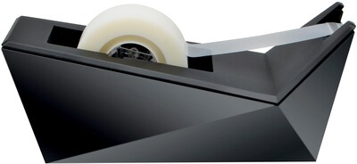 Scotch Desktop Dispenser, 6.4 x 2.7, 1 Core, Black (C17MBO)