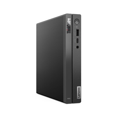 Lenovo ThinkCentre neo 50q Gen 4 Mini Desktop Computer, Intel Core i3-1215U, 8GB RAM, 256GB SSD, Windows 11 Pro (12M2001QUX)
