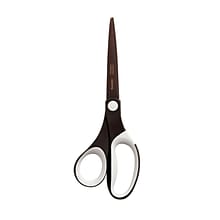 Scotch Precision Ultra Edge 8 Titanium Standard Scissors, Pointed Tip, Black/White (1468TNSMXESF)