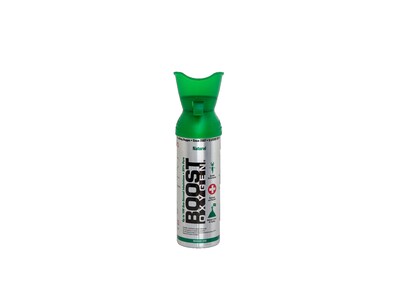 Boost Oxygen  Medium Respiratory Support Canister, 5L, Natural, 6/Pack (P601-6)
