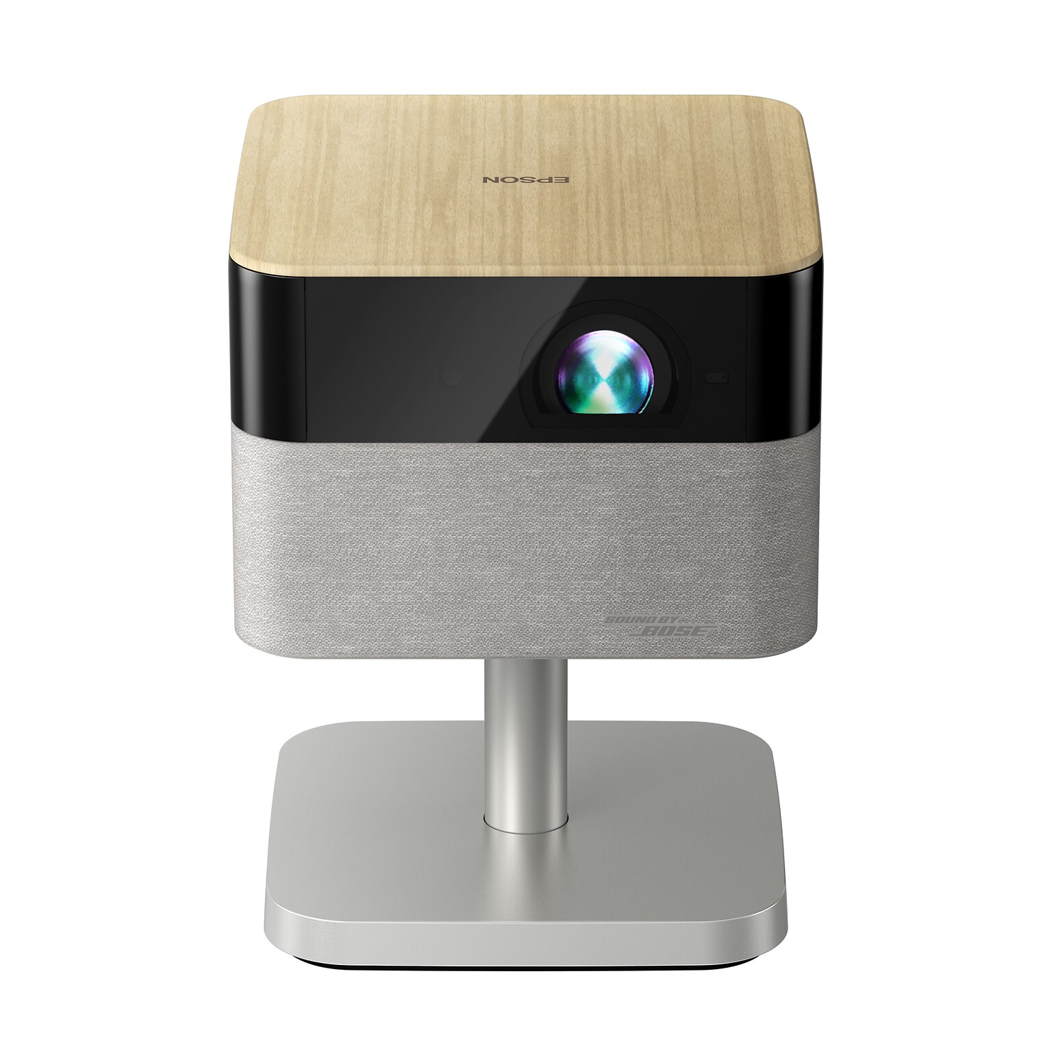 Epson Lifestudio Flex Plus Wireless 4K PRO-UHD Portable Lifestyle Projector, Black (V11HB76620)