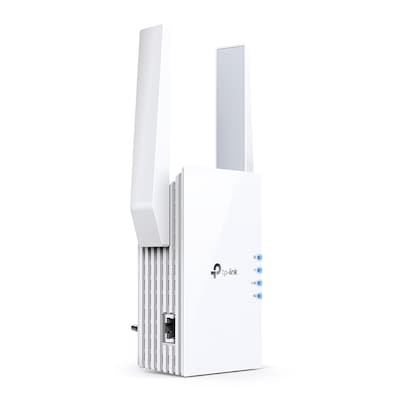 TP-LINK AX1500 Dual Band WiFi 6 Extenders, Wall-plug (RE1500X)