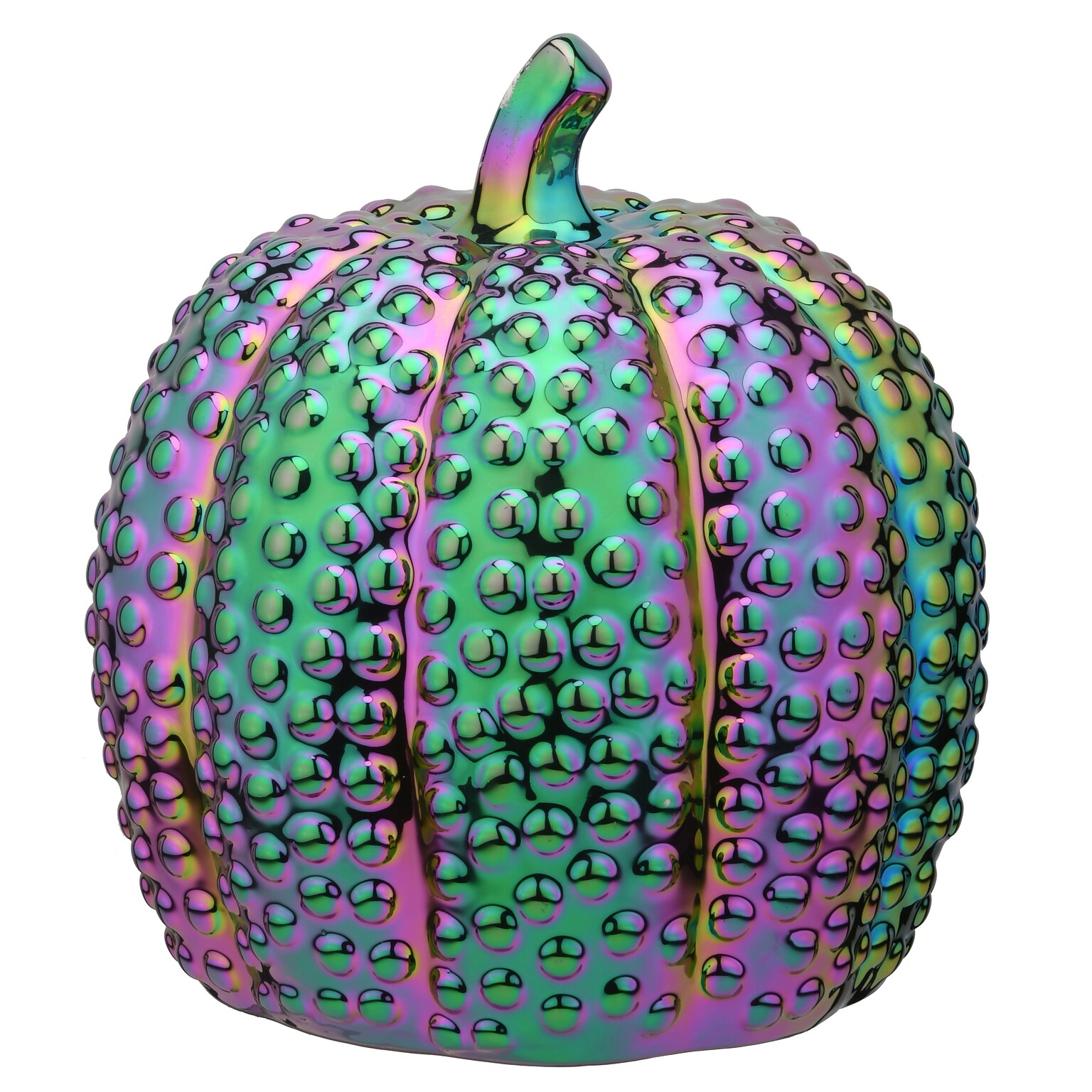 National Tree Company 10 Iridescent Pumpkin Décor (PG11-FJ0B303)
