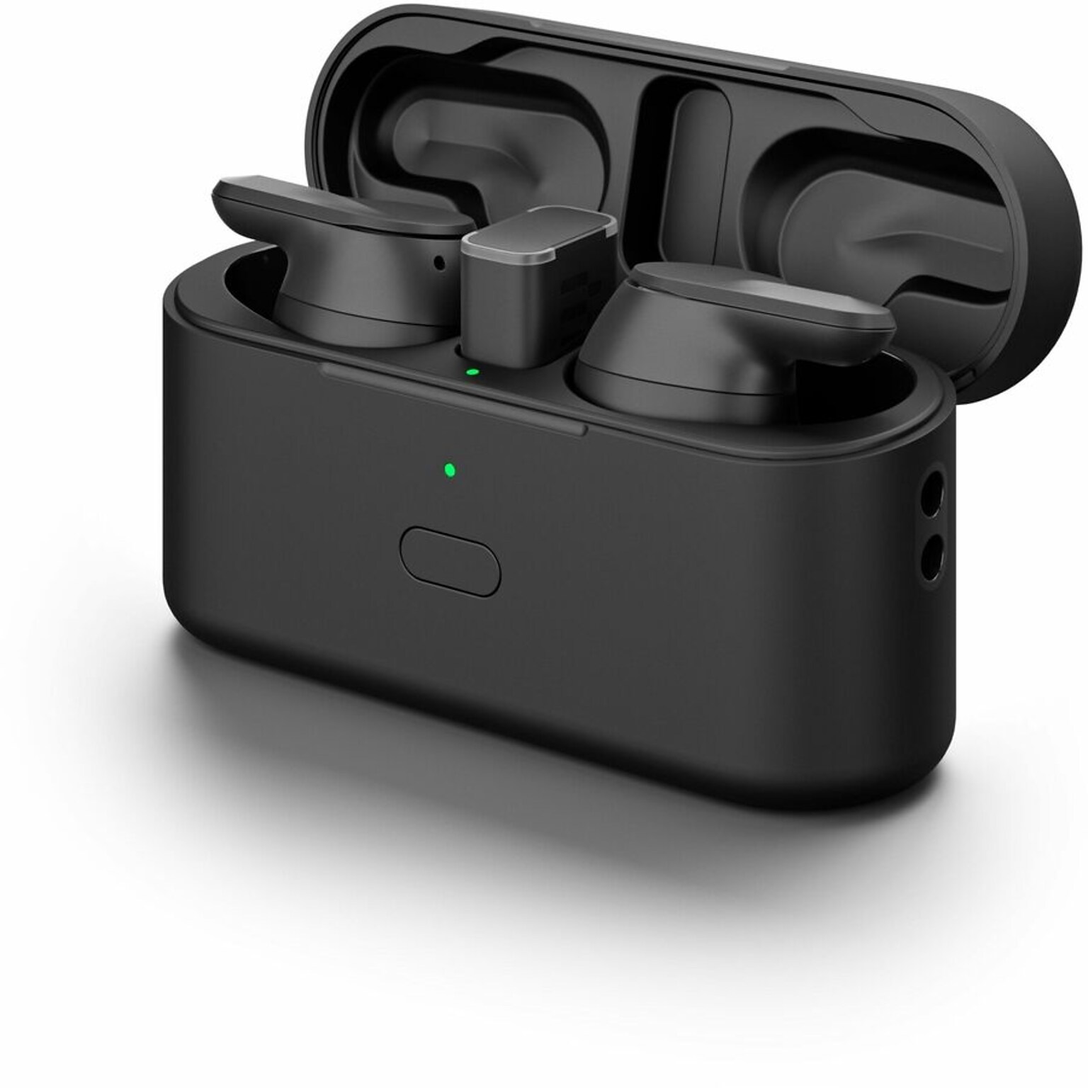 EPOS Adapt E1 Wireless Noise Canceling Bluetooth Earbuds, MS Certified, Black (1001262)