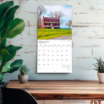 2026 BrownTrout The Free State Maryland Places 12" x 12" Monthly Wall Calendar (9798330705863)