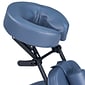 Master Massage The Professional Royal Blue Portable Massage Chair (46449)