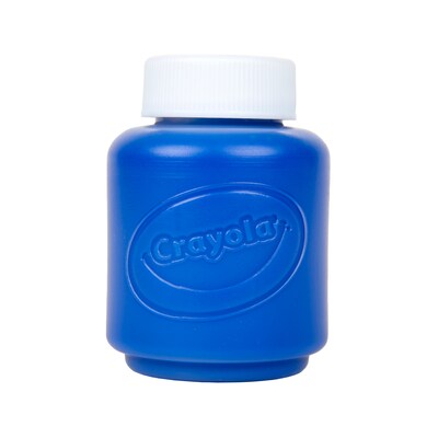 Crayola Washable Kid's Paint, Blue, 2 oz., 12/Bundle (BIN542842-12)