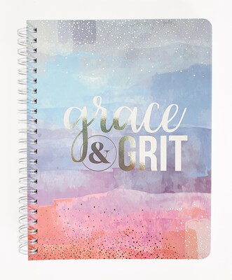 Carolina Pad Silver Lining Hardcover Journal, 6" x 8", Assorted Colors, 100 Pages (45057)