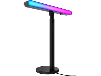 Logitech G Litra Beam LX LED Dual-Sided RGB Streaming Key Light, Black (946-000013)