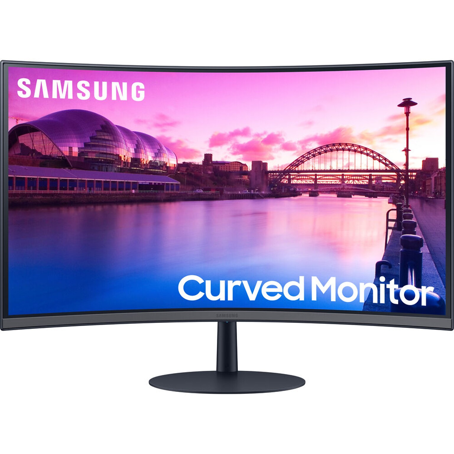 Samsung S39C 32 Curved 75Hz LCD Monitor, Black (LS32C392EANXGO)