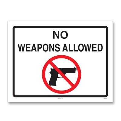 ComplyRight Weapons Law Poster Service, Florida, 11 x 8.5 (U1200CWPFL)