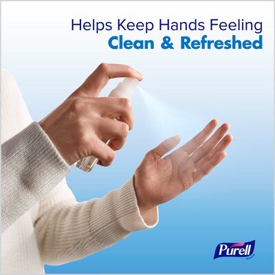 PURELL Advanced Unscented Liquid Hand Sanitizer & Clean and Go Fresh Scent Cleaning Wipes Bundle