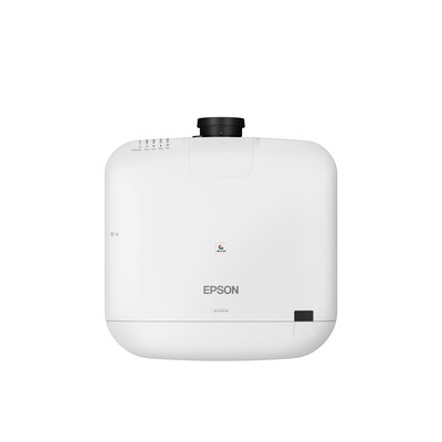 Epson EB-PU1007W WUXGA 3LCD Laser Business Projector, White (V11HA34920)