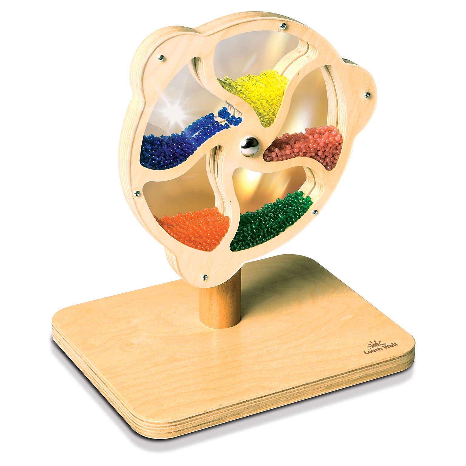 Learn Well Rotating Bead Wheel, Assorted Colors (YUSE0271)