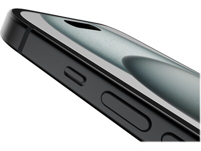 Belkin ScreenForce UltraGlass 2 Tempered Glass Screen Protector for iPhone 15 (OVA131zz)