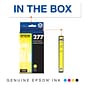 Epson 277 Yellow Standard Yield Ink Cartridge