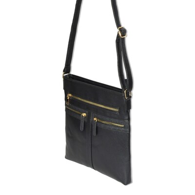 Nicci Cross-Body Bag, Black (CBM2309220-BLK)
