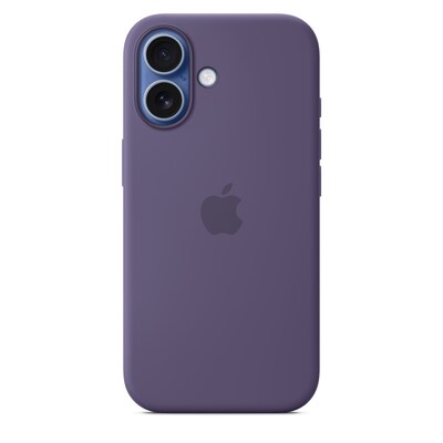Apple Silicone MagSafe Phone Case for iPhone 17, Purple Fog (MGF04ZM/A)